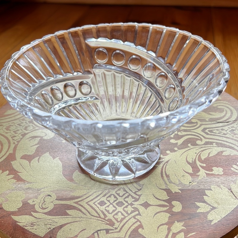 Glass Candy Dish